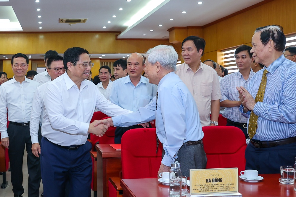 Thủ tướng: Xây dựng đội ngũ những người làm báo nhân văn, chuyên nghiệp, hiện đại Thủ tướng: Xây dựng đội ngũ những người làm báo nhân văn, chuyên nghiệp, hiện đại
