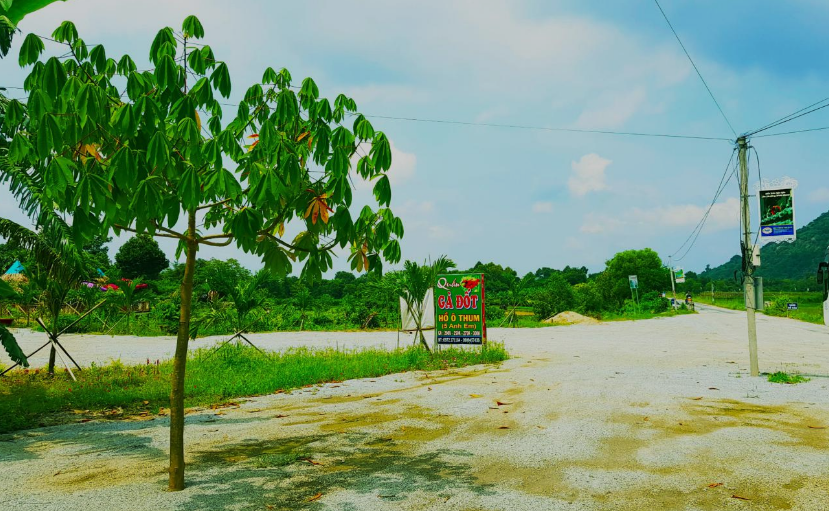 Về Tri Tôn - An Giang thưởng thức hương vị gà đốt Ô Thum Về Tri Tôn - An Giang thưởng thức hương vị gà đốt Ô Thum