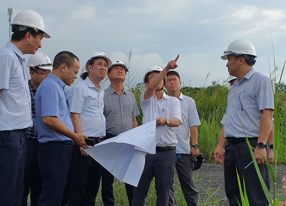 Kiểm tra tiến độ các dự án truyền tải điện từ Nhà máy điện Nhơn Trạch 3, Nhơn Trạch 4