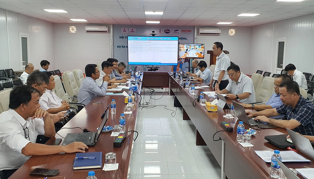 Kiểm tra tiến độ các dự án truyền tải điện từ Nhà máy điện Nhơn Trạch 3, Nhơn Trạch 4