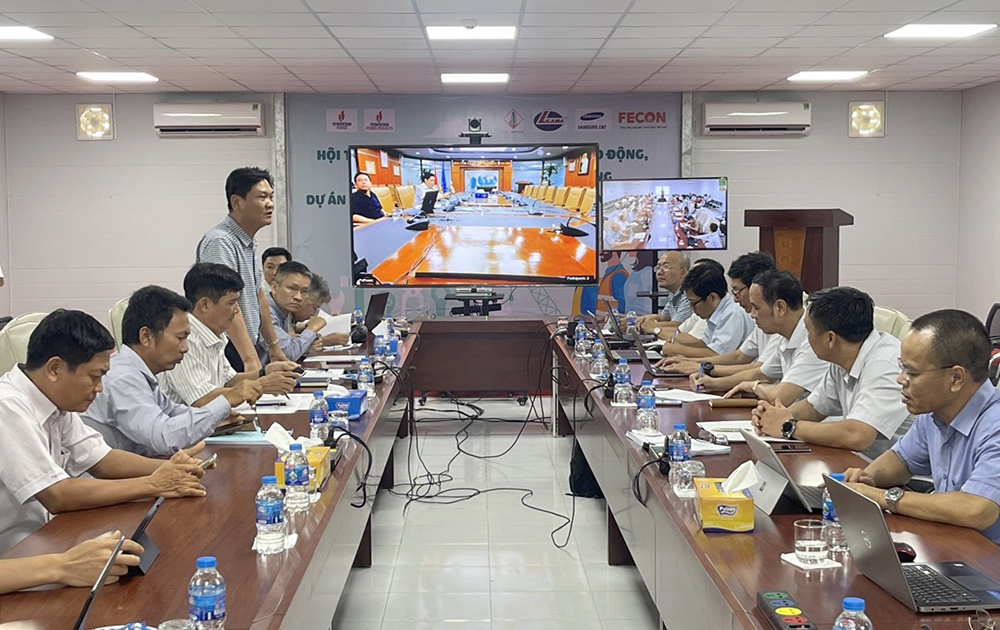 Kiểm tra tiến độ các dự án truyền tải điện từ Nhà máy điện Nhơn Trạch 3, Nhơn Trạch 4