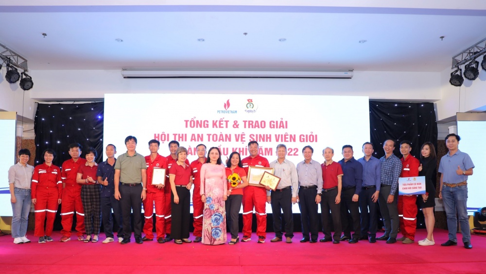 Công đoàn Vietsovpetro: Sự trưởng thành trong đội ngũ công nhân lao động