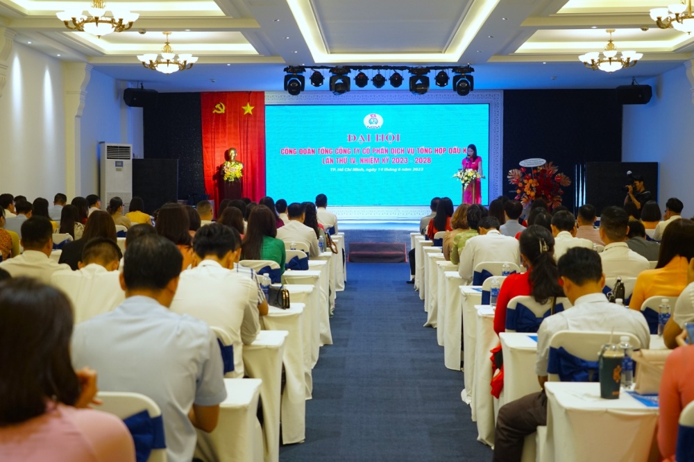 Đại hội Công đoàn PETROSETCO lần thứ IV: Chủ động, sáng tạo, quyết liệt đổi mới vì sự phát triển bền vững của Tổng Công ty Đại hội Công đoàn PETROSETCO lần thứ IV: Chủ động, sáng tạo, quyết liệt đổi mới vì sự phát triển bền vững của Tổng Công ty