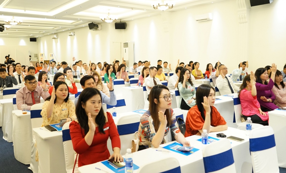 Đại hội Công đoàn PETROSETCO lần thứ IV: Chủ động, sáng tạo, quyết liệt đổi mới vì sự phát triển bền vững của Tổng Công ty Đại hội Công đoàn PETROSETCO lần thứ IV: Chủ động, sáng tạo, quyết liệt đổi mới vì sự phát triển bền vững của Tổng Công ty
