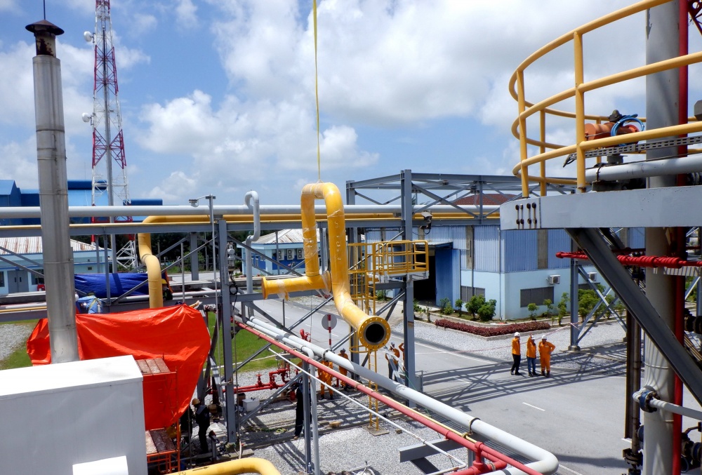 Chương trình BDSC - dừng khí hệ thống đường ống khí Hàm Rồng - Thái Bình năm 2023 đã hoàn thành tốt đẹp Chương trình BDSC - dừng khí hệ thống đường ống khí Hàm Rồng - Thái Bình năm 2023 đã hoàn thành tốt đẹp