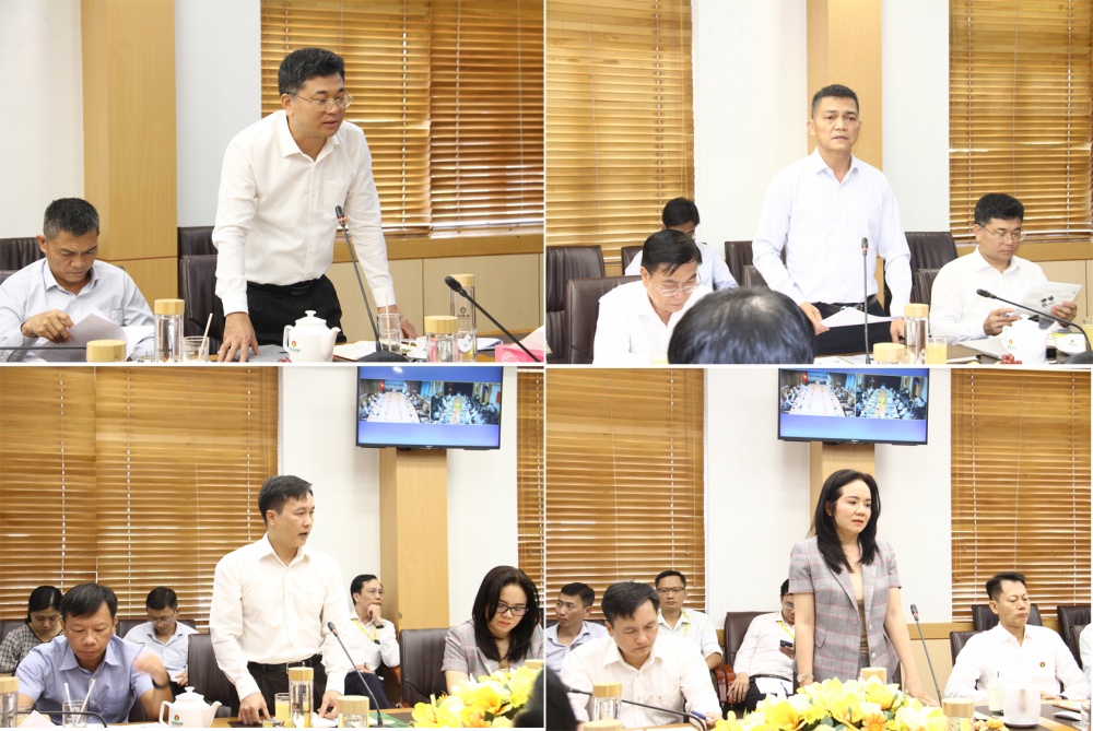 Tổng Giám đốc Petrovietnam Lê Mạnh Hùng làm việc với PVCFC về Kế hoạch 5 năm giai đoạn 2021-2025