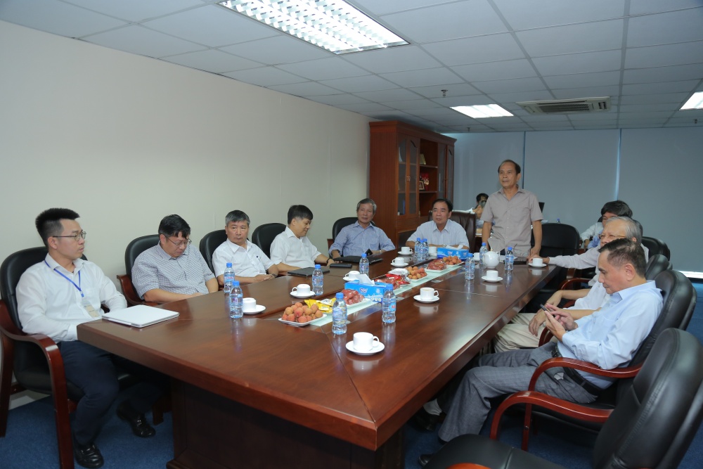 Tiểu ban chuyên đề Tìm kiếm Thăm dò Hội Dầu khí Việt Nam họp phiên thứ nhất Tiểu ban chuyên đề Tìm kiếm Thăm dò Hội Dầu khí Việt Nam họp phiên thứ nhất