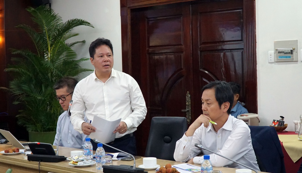 ông Lê Đắc Hóa, Tổng giám đốc CLJOC 