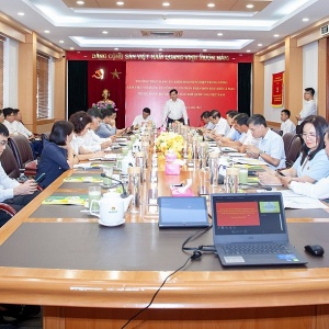 [PetroTimesMedia] Thường trực Đảng ủy Khối DNTƯ làm việc với Đảng ủy PVCFC