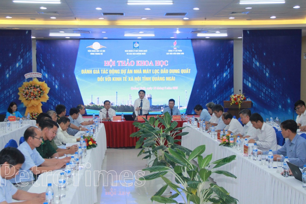 Đánh giá tác động NMLD Dung Quất đối với kinh tế xã hội tỉnh Quảng Ngãi