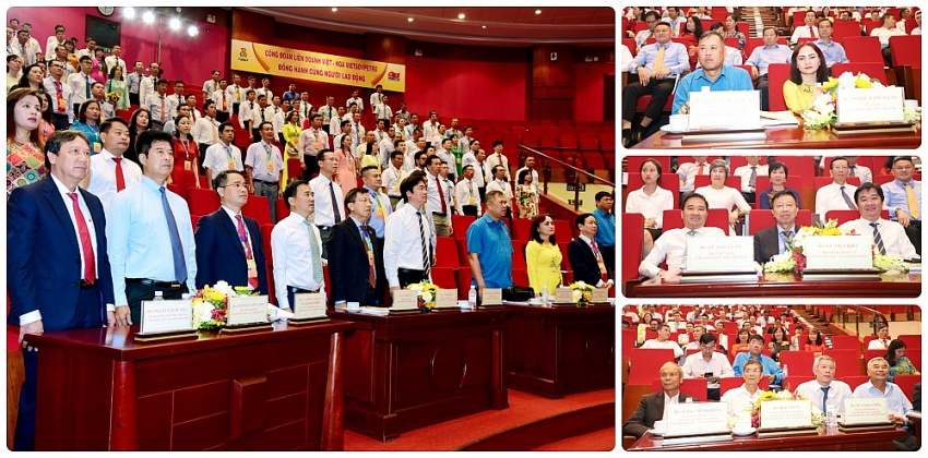 Công đoàn Vietsovpetro tổ chức thành công Đại hội lần thứ XIII, nhiệm kỳ 2023 – 2028