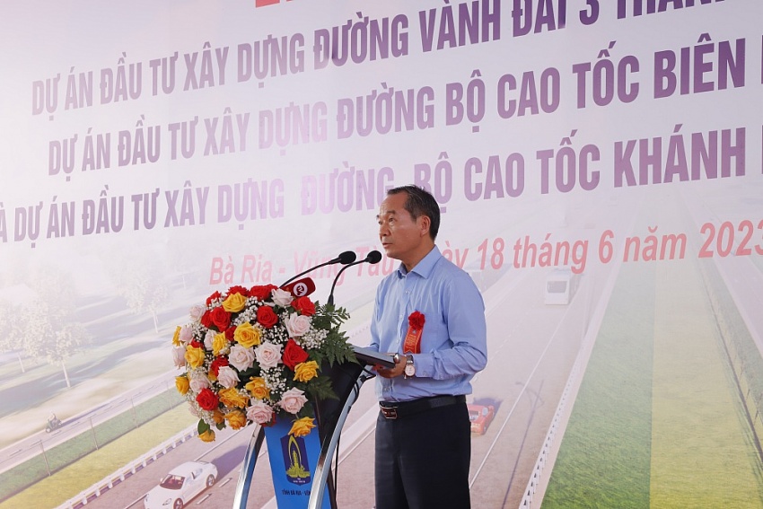Khởi công Dự án cao tốc Biên Hòa - Vũng Tàu Khởi công Dự án cao tốc Biên Hòa - Vũng Tàu