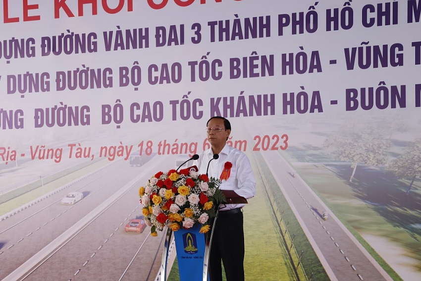 Khởi công Dự án cao tốc Biên Hòa - Vũng Tàu Khởi công Dự án cao tốc Biên Hòa - Vũng Tàu