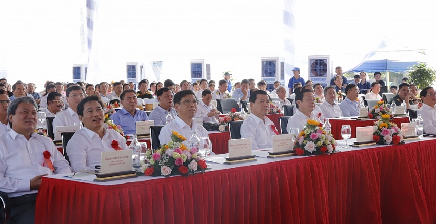 Khởi công Dự án cao tốc Biên Hòa - Vũng Tàu Khởi công Dự án cao tốc Biên Hòa Vũng Tàu