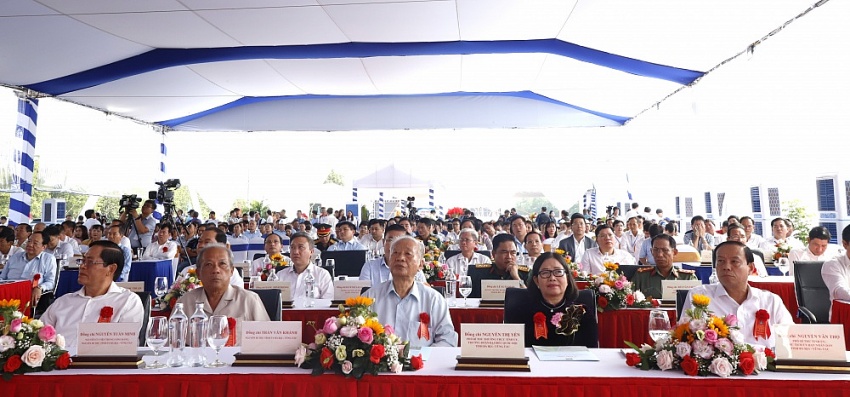Khởi công Dự án cao tốc Biên Hòa - Vũng Tàu Khởi công Dự án cao tốc Biên Hòa Vũng Tàu