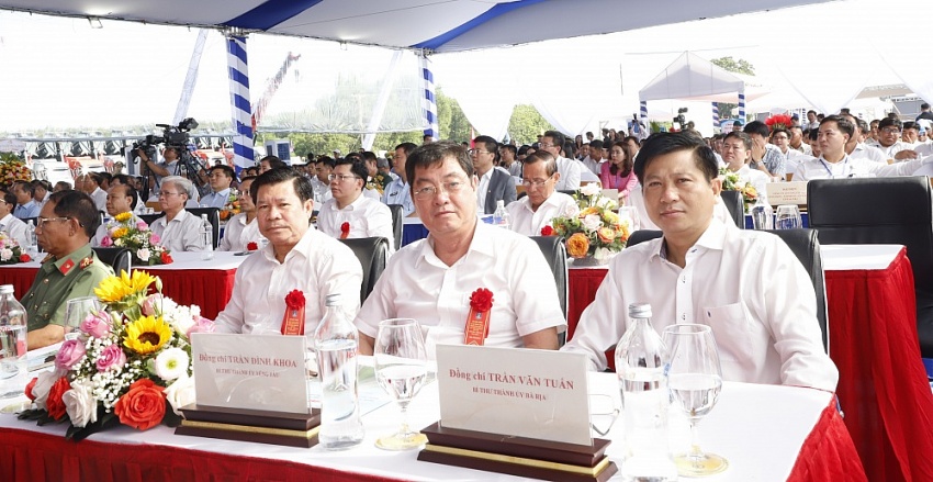 Khởi công Dự án cao tốc Biên Hòa - Vũng Tàu Khởi công Dự án cao tốc Biên Hòa Vũng Tàu