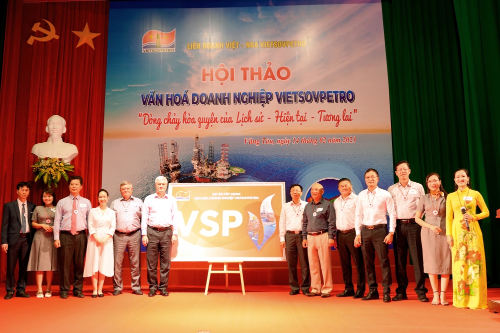 Hội thảo Văn hóa Doanh nghiệp Vietsovpetro “Dòng chảy hòa quyện Lịch sử - Hiện tại – Tương lai”
