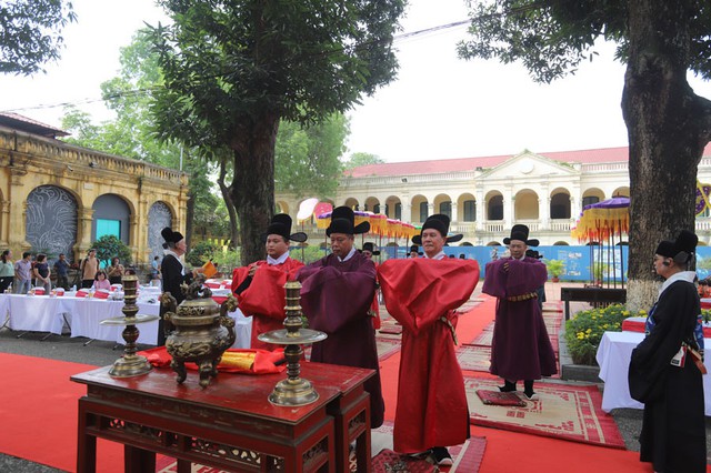 Trải nghiệm Tết Đoan Ngọ xưa tại Hoàng thành Thăng Long - Hà Nội