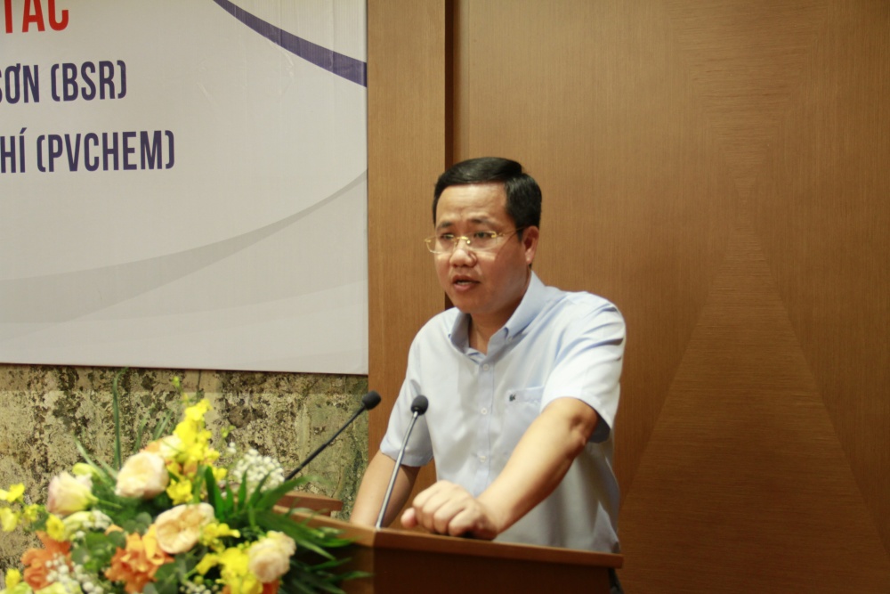 BSR và PVChem hợp tác tăng cường chuỗi giá trị Dầu khí