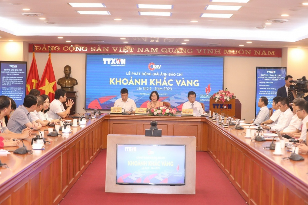 Petrovietnam đồng hành cùng Giải ảnh báo chí “Khoảnh khắc vàng” lần thứ 6
