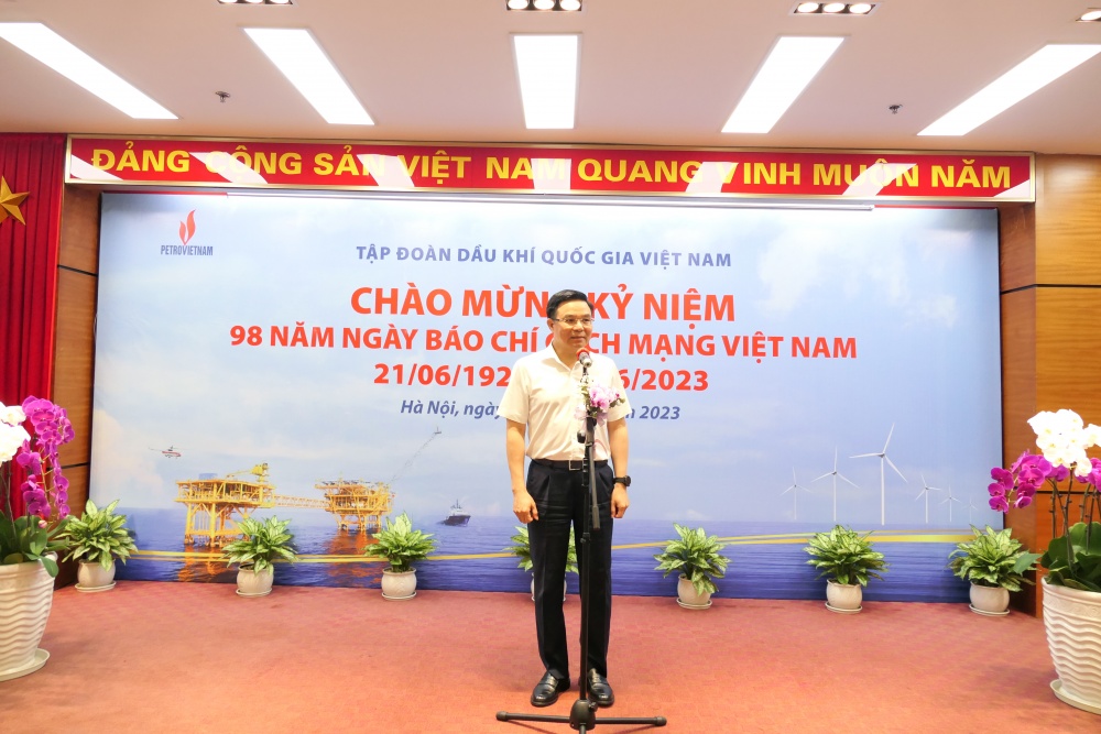 Thành công của Petrovietnam có sự đồng hành, hỗ trợ quan trọng từ các cơ quan báo chí Thành công của Petrovietnam có sự đồng hành, hỗ trợ quan trọng từ các cơ quan báo chí