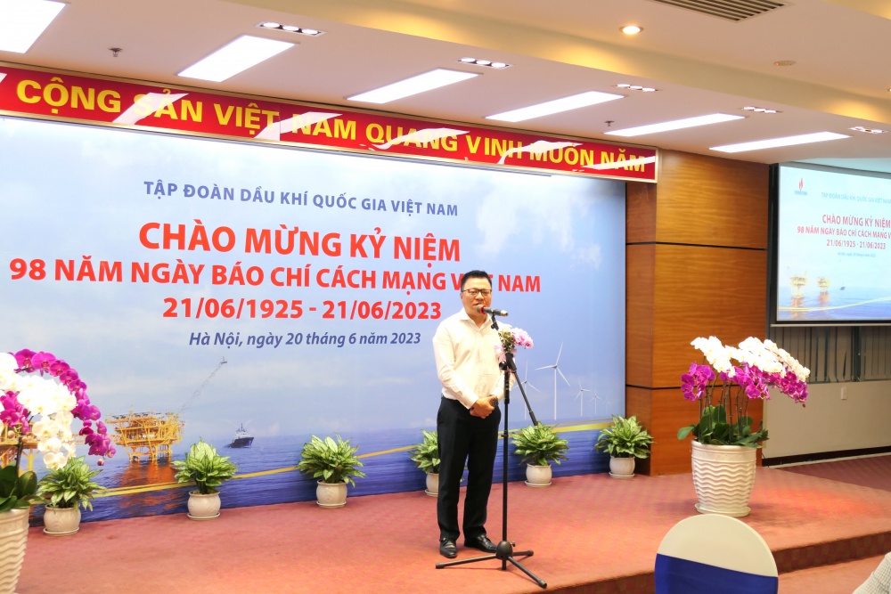 Thành công của Petrovietnam có sự đồng hành, hỗ trợ quan trọng từ các cơ quan báo chí Thành công của Petrovietnam có sự đồng hành, hỗ trợ quan trọng từ các cơ quan báo chí