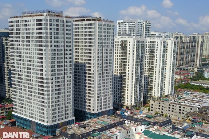 Đề xuất không xây chung cư cao tầng trong vòng 10km ở trung tâm Hà Nội - 1 Đề xuất không xây chung cư cao tầng trong vòng 10km ở trung tâm Hà Nội - 1