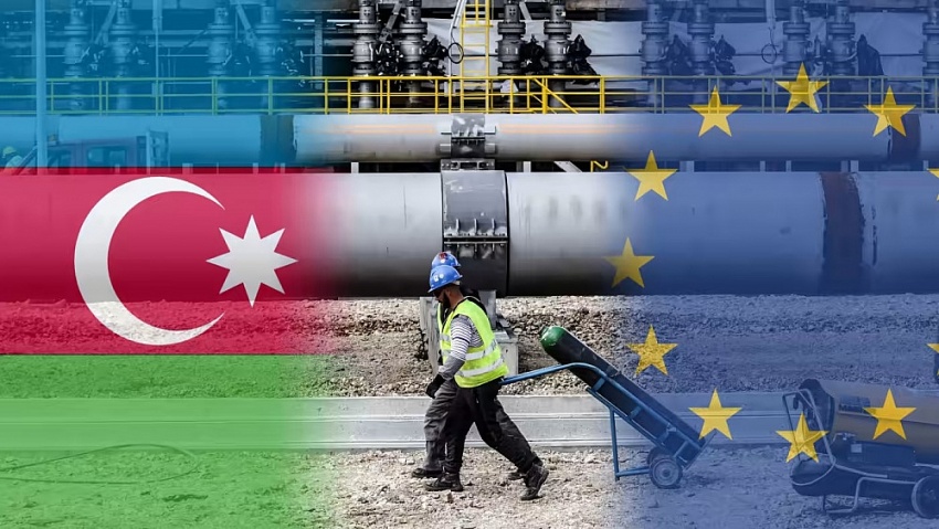 Nguồn khí đốt tự nhiên của Azerbaijan sẽ kéo dài hơn 100 năm Nguồn khí đốt tự nhiên của Azerbaijan sẽ kéo dài hơn 100 năm
