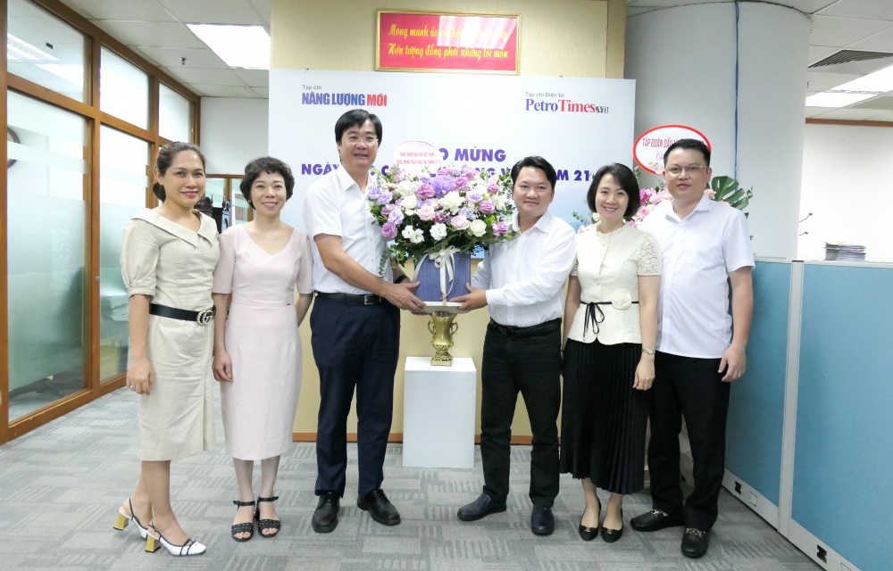 Lời cảm ơn của Tạp chí Năng lượng Mới - PetroTimes