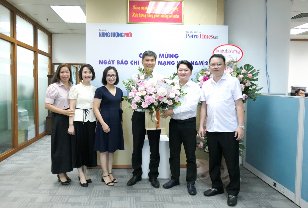 Lời cảm ơn của Tạp chí Năng lượng Mới - PetroTimes