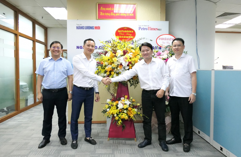 Lời cảm ơn của Tạp chí Năng lượng Mới - PetroTimes