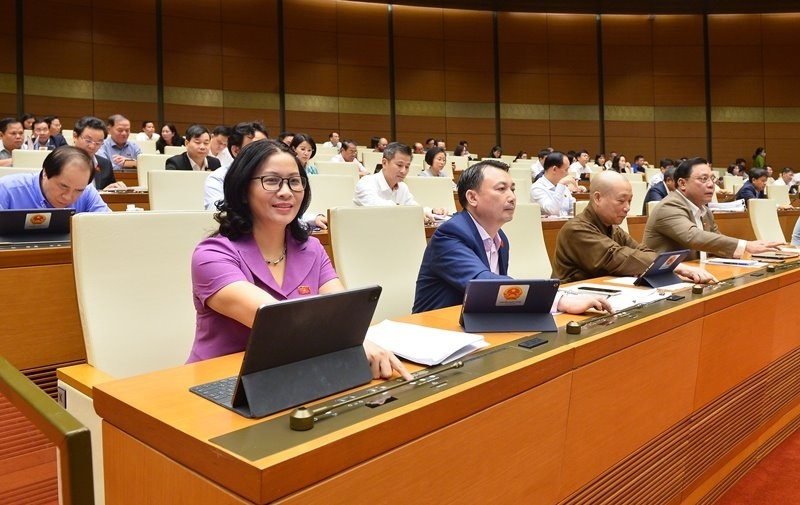 Quốc hội thông qua Luật Đấu thầu (sửa đổi) Quốc hội thông qua Luật Đấu thầu (sửa đổi)