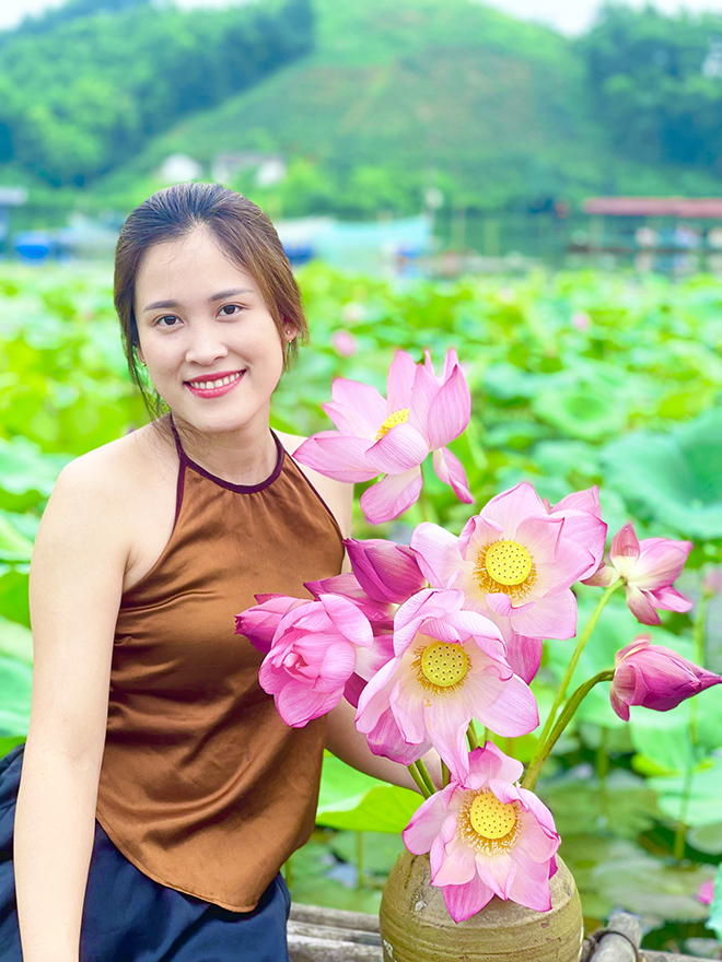 Mùa sen Vân Hội Mùa sen Vân Hội
