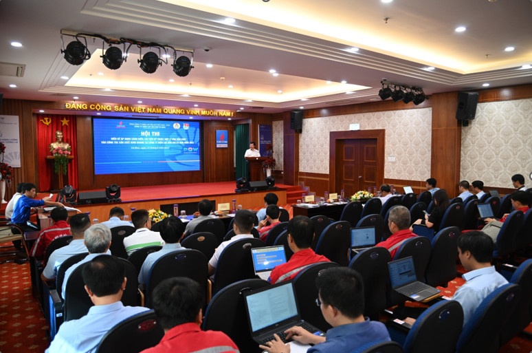 Sôi nổi Hội thi Hiến kế áp dụng sáng kiến, cải tiến kỹ thuật, hợp lý hóa sản xuất vào công tác sản xuất kinh doanh tại PV Power Ca Mau