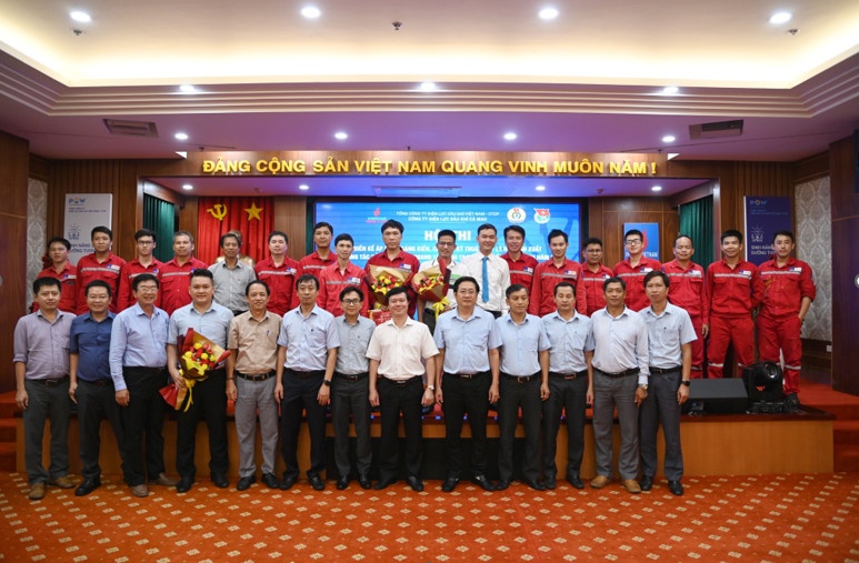 Sôi nổi Hội thi Hiến kế áp dụng sáng kiến, cải tiến kỹ thuật, hợp lý hóa sản xuất vào công tác sản xuất kinh doanh tại PV Power Ca Mau