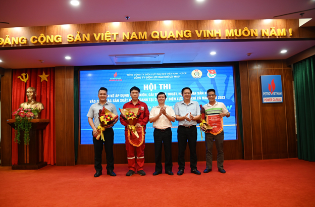            Các tác giả đạt giải nhất tại Hội thi năm 2023.
