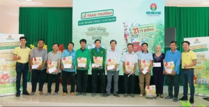 'Mùa vàng thắng lớn 2023' của Phân bón Cà Mau: Trao vàng tận tay, mùa vụ thêm may mắn