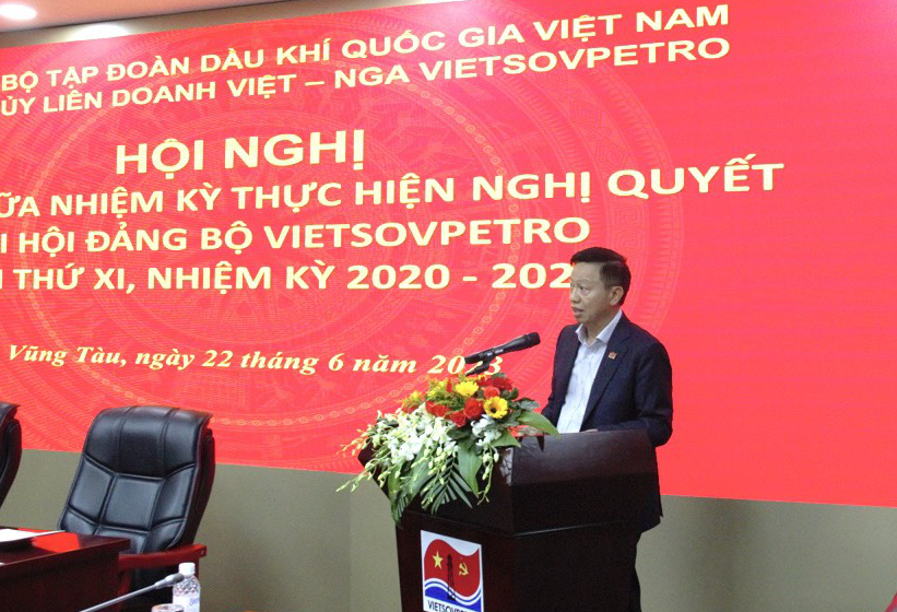 Đảng ủy Vietsovpetro sơ kết giữa nhiệm kỳ: Phát huy vai trò hạt nhân chính trị, lãnh đạo toàn diện mọi mặt hoạt động của Liên doanh