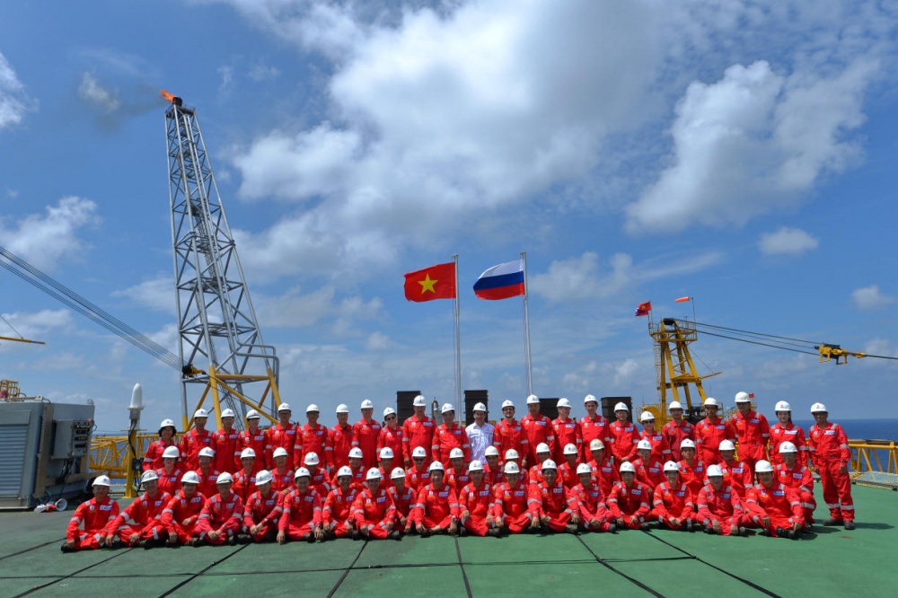 BIENDONG POC tổ chức thành công kỳ họp Ủy ban Quản lý Lô 05-2 & 05-3 lần thứ 16