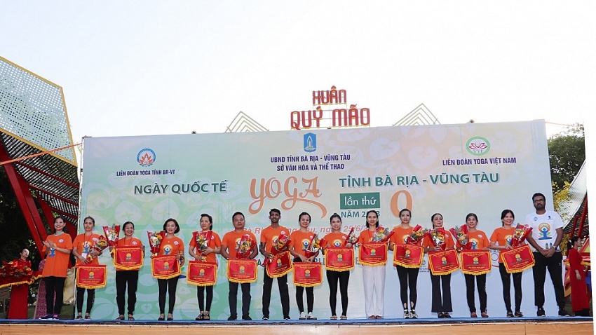 Bà Rịa – Vũng Tàu:  tổ chức chương trình Ngày Quốc tế Yoga lần thứ 9