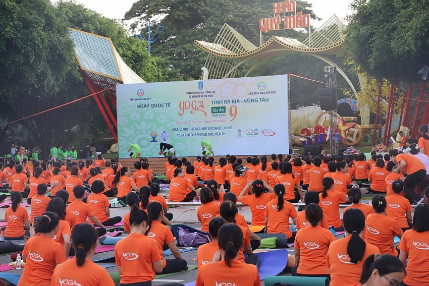 Bà Rịa – Vũng Tàu:  tổ chức chương trình Ngày Quốc tế Yoga lần thứ 9