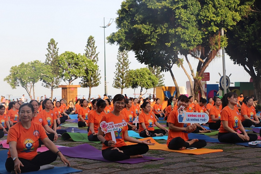 Bà Rịa – Vũng Tàu:  tổ chức chương trình Ngày Quốc tế Yoga lần thứ 9