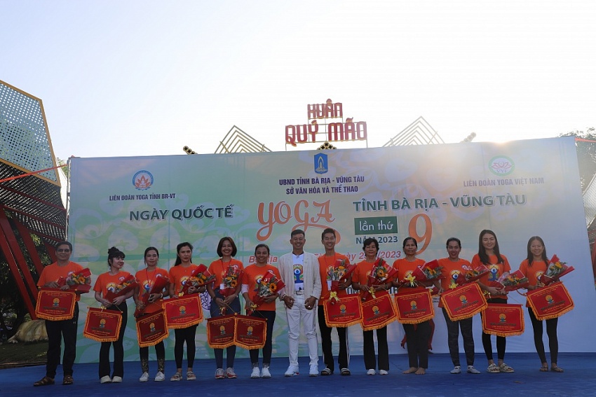 Bà Rịa – Vũng Tàu:  tổ chức chương trình Ngày Quốc tế Yoga lần thứ 9