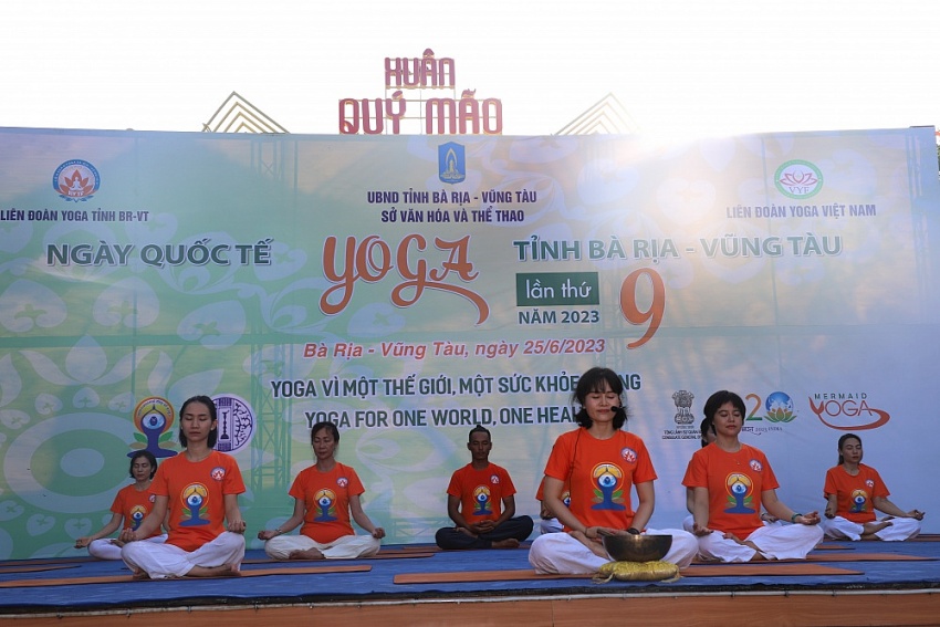 Bà Rịa – Vũng Tàu:  tổ chức chương trình Ngày Quốc tế Yoga lần thứ 9