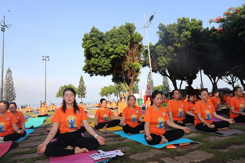 Bà Rịa – Vũng Tàu:  tổ chức chương trình Ngày Quốc tế Yoga lần thứ 9