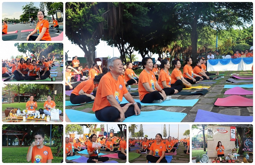 Bà Rịa – Vũng Tàu:  tổ chức chương trình Ngày Quốc tế Yoga lần thứ 9