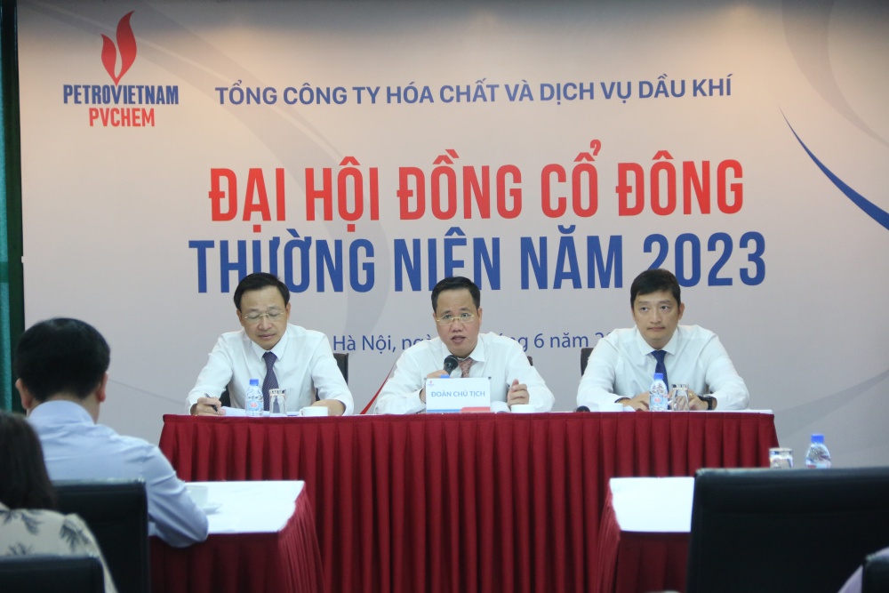PVChem tổ chức thành công Đại hội đồng cổ đông thường niên năm 2023