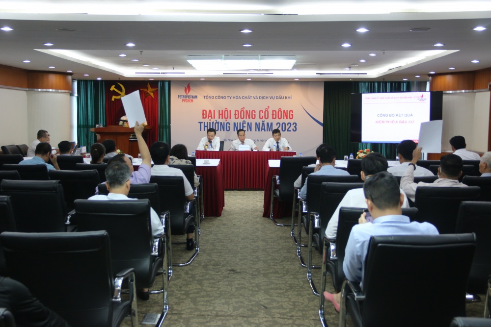 PVChem tổ chức thành công Đại hội đồng cổ đông thường niên năm 2023