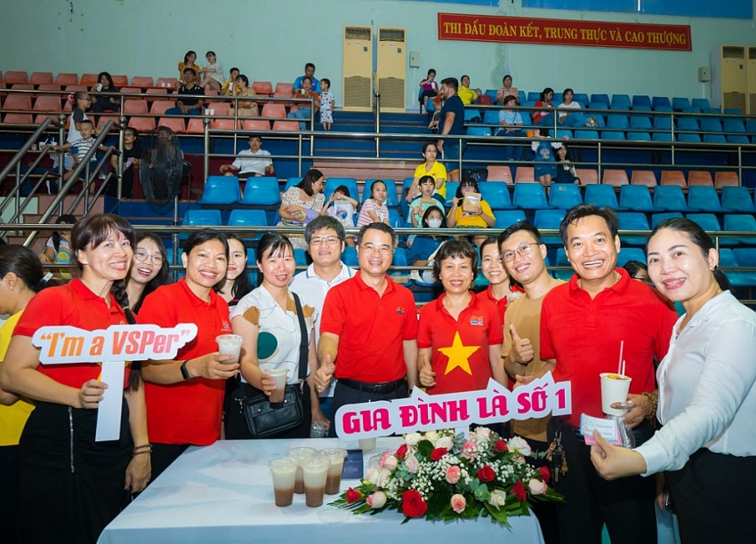 Ngày hội Gia đình Vietsovpetro 2023   Đoàn kết cùng phát triển
