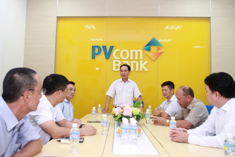Chủ tịch Hội Dầu khí Việt Nam làm việc với Hội Dầu khí Nam Trung Bộ - Tây Nguyên Chủ tịch Hội Dầu khí Việt Nam làm việc với Hội Dầu khí Nam Trung Bộ - Tây Nguyên